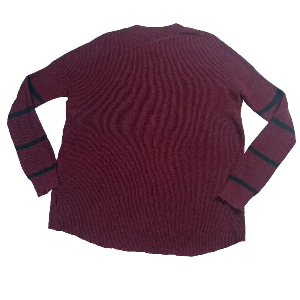 American Eagle Sweater Womens Small Red Pullover Comfort Casual Jegging Fit